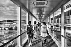 Health and well-being while flying