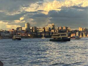 Sapphire Blue Travel