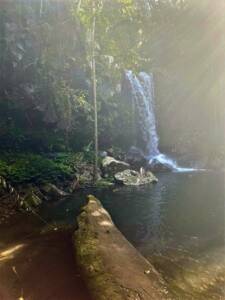 Sapphire Blue Travel