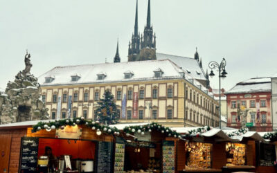 Visitng Prague and Brno Christmas Markets