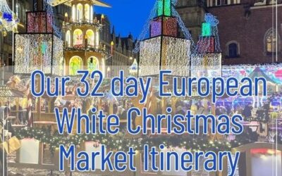 Our 32 day European White Christmas Market Itinerary