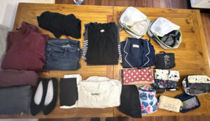 Sapphire Blue Travel -Packing for a Winter Mediterranean