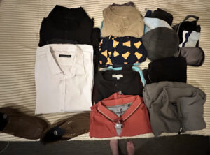 Sapphire Blue Travel - Packing for a Winter Mediterranean