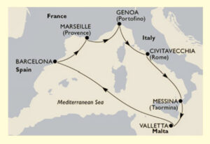 Sapphire Blue Travel