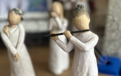 When One Loves Christmas and the Other Just Tolerates It