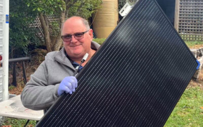 Our Complete Caravan Solar Upgrade