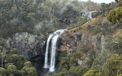 Driving the Waterfall Way